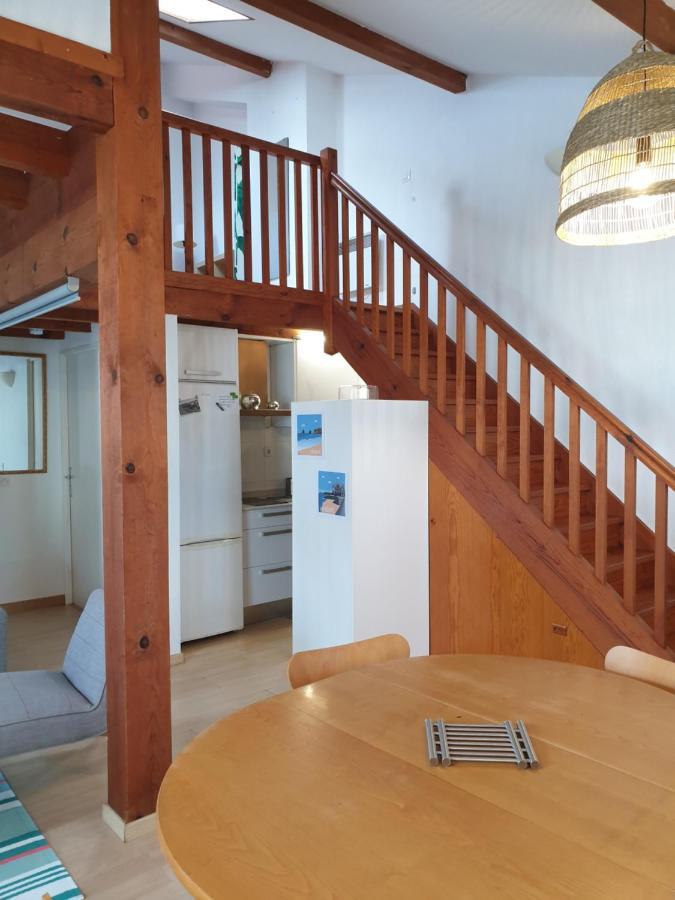 Hendaye Plage Logement Entier Avec Jardin Leilighet Eksteriør bilde