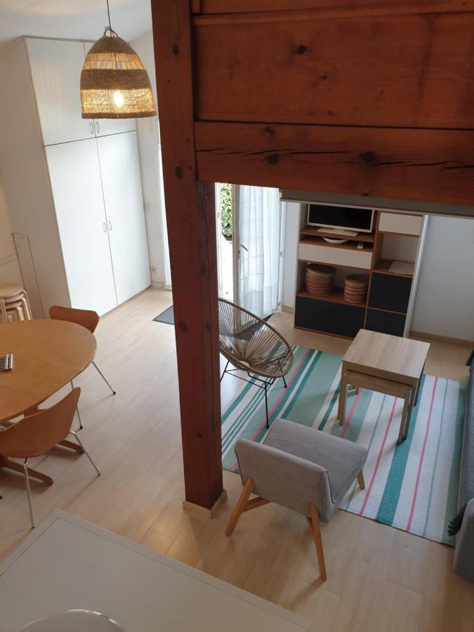 Hendaye Plage Logement Entier Avec Jardin Leilighet Eksteriør bilde
