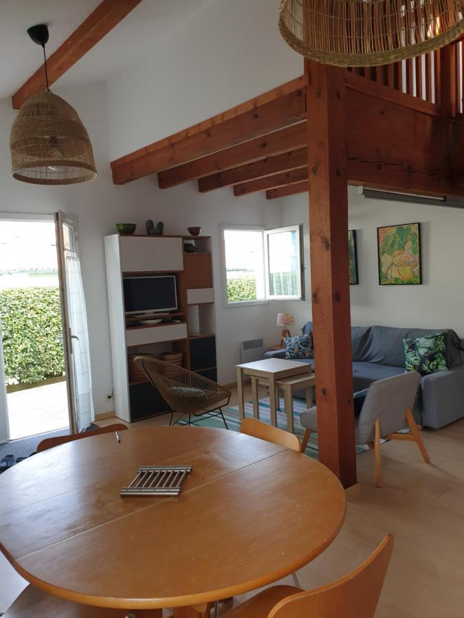 Hendaye Plage Logement Entier Avec Jardin Leilighet Eksteriør bilde