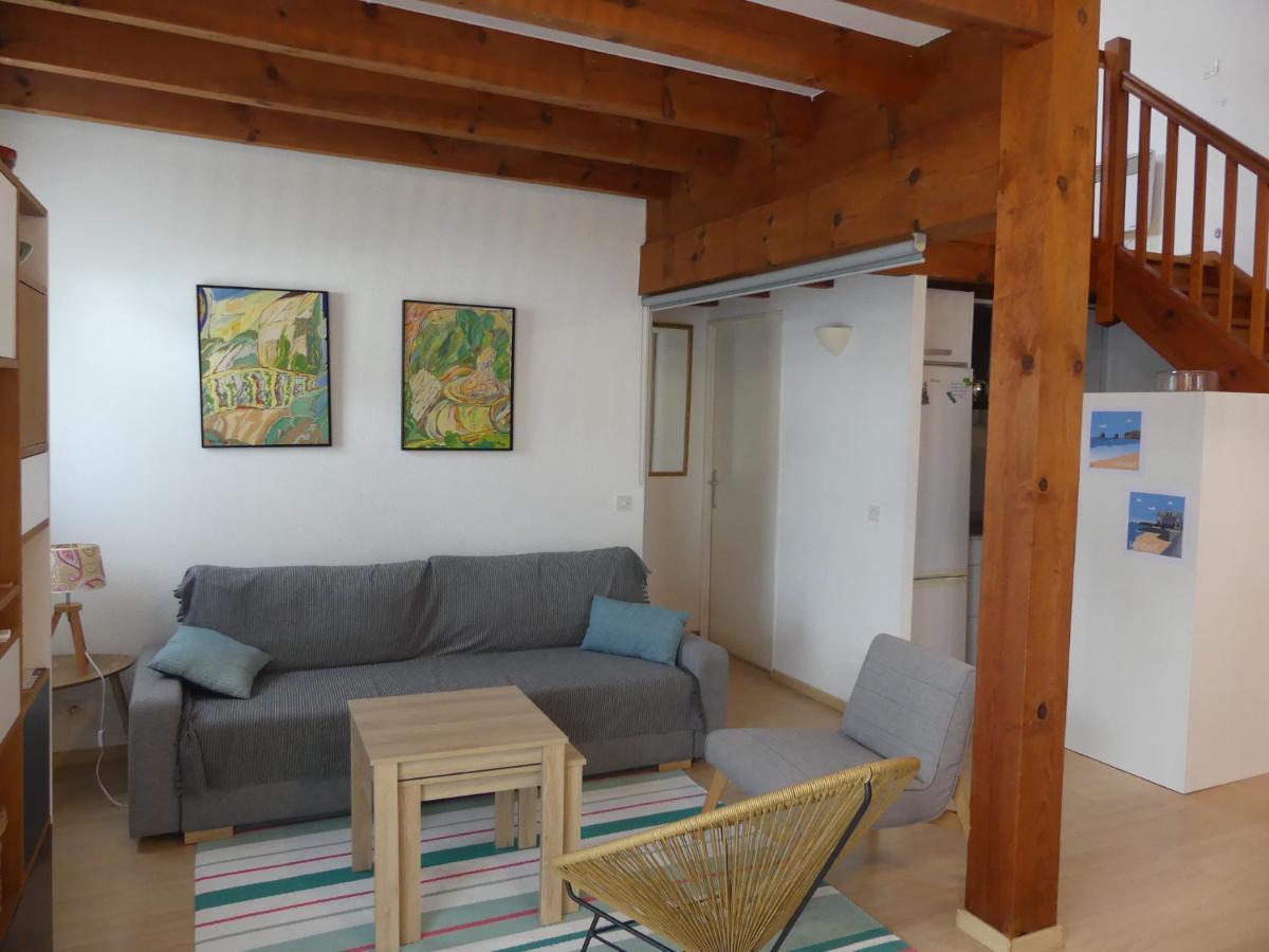Hendaye Plage Logement Entier Avec Jardin Leilighet Eksteriør bilde
