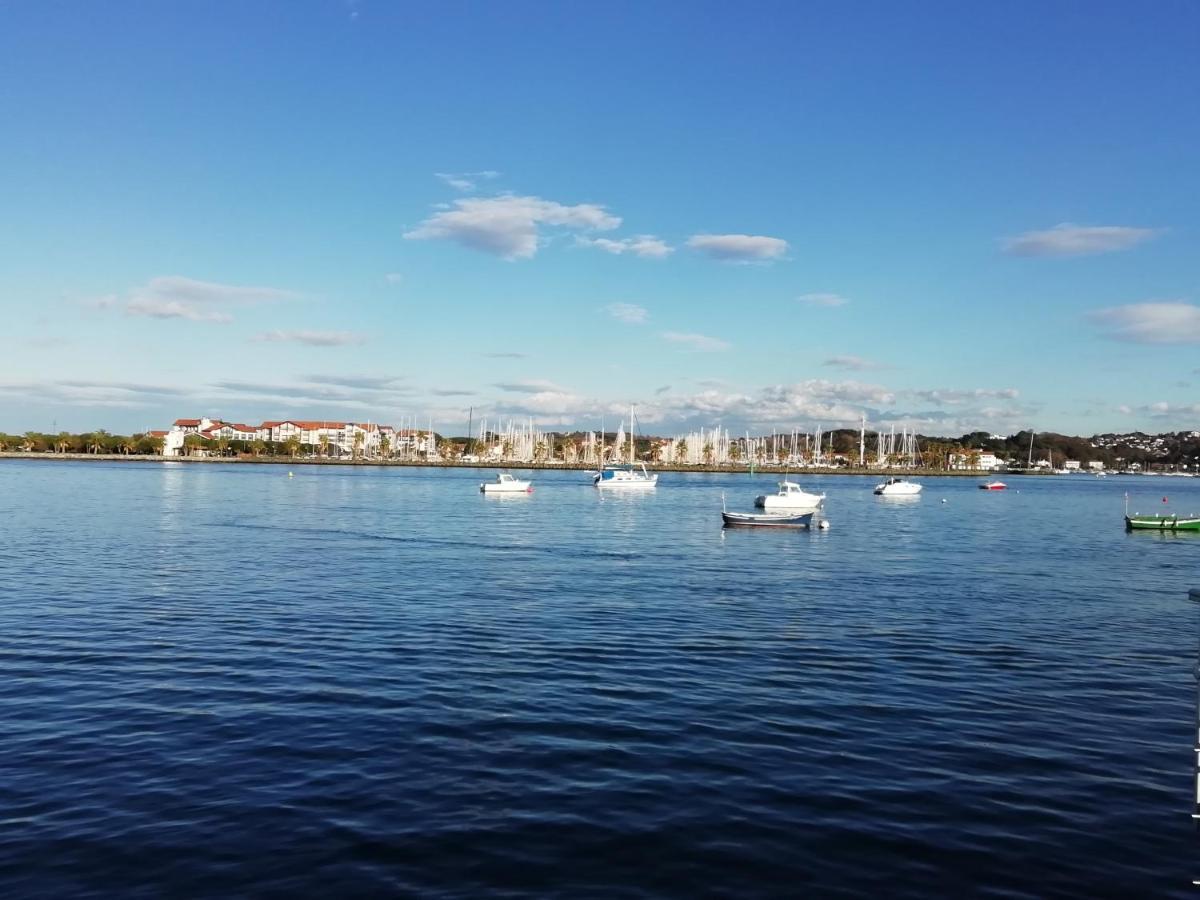 Hendaye Plage Logement Entier Avec Jardin Leilighet Eksteriør bilde