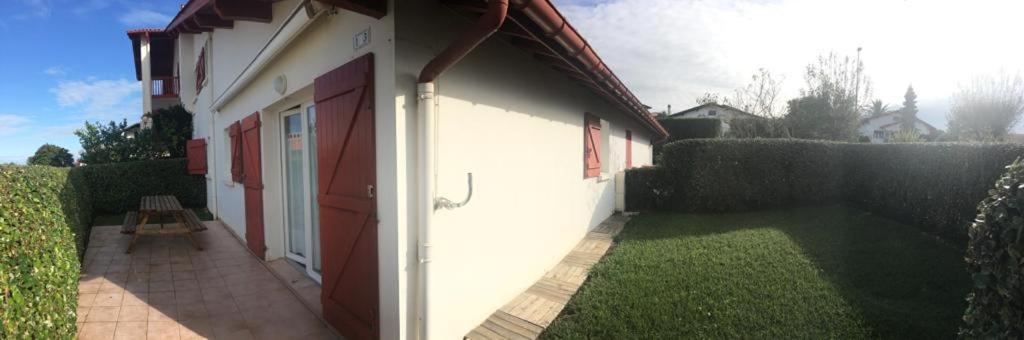 Hendaye Plage Logement Entier Avec Jardin Leilighet Eksteriør bilde