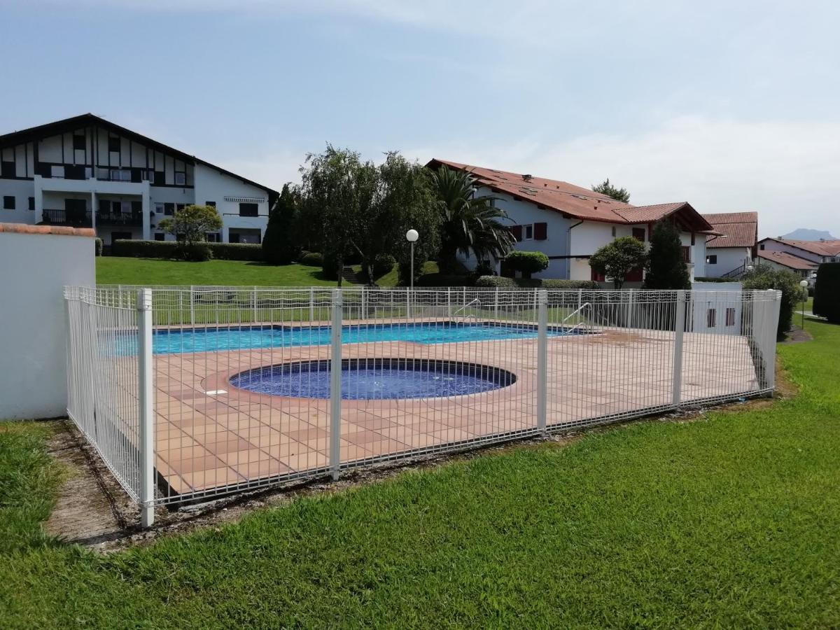 Hendaye Plage Logement Entier Avec Jardin Leilighet Eksteriør bilde