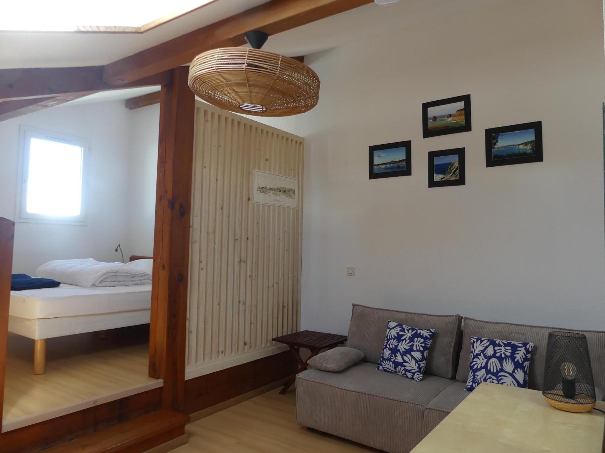 Hendaye Plage Logement Entier Avec Jardin Leilighet Eksteriør bilde