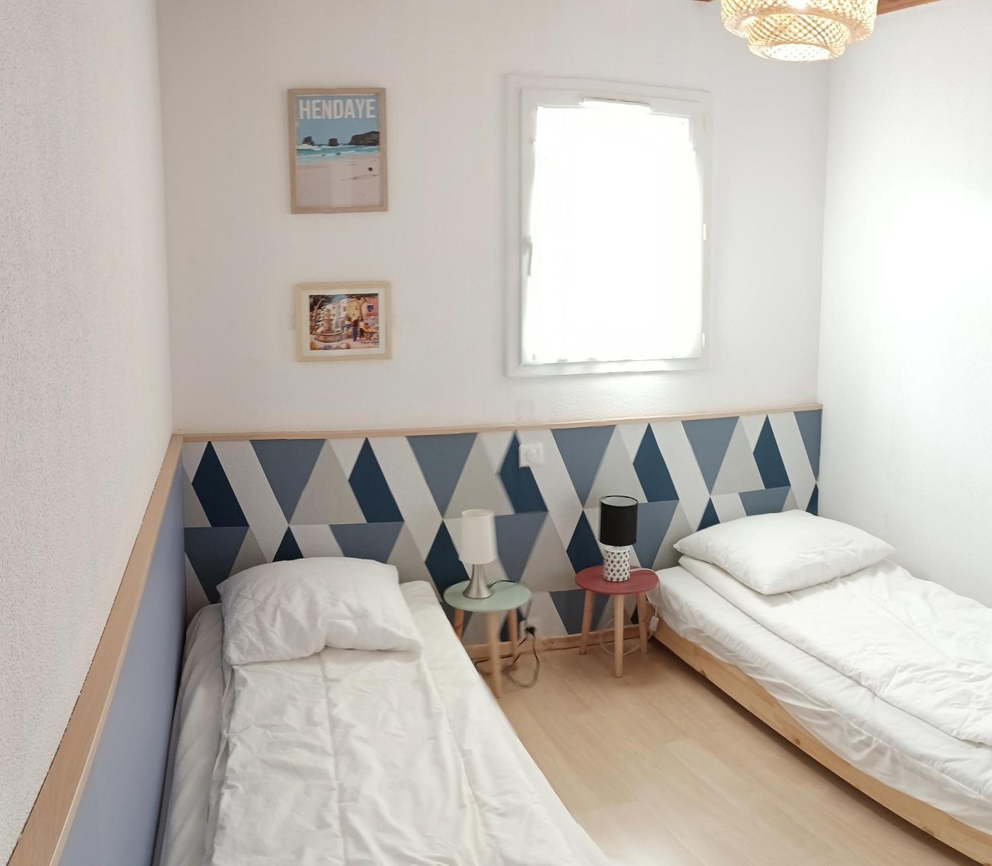 Hendaye Plage Logement Entier Avec Jardin Leilighet Eksteriør bilde